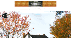 Desktop Screenshot of beaufort-house.com